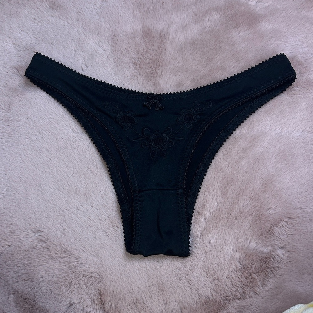 Vintage thong panty
